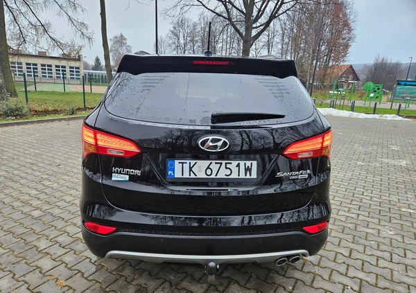 Hyundai Santa Fe cena 70110 przebieg: 217000, rok produkcji 2015 z Kielce małe 379